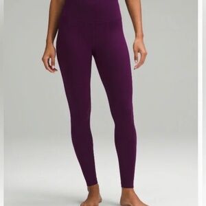 Lululemon Align 28" Leggings - Dramatic Magenta - Sz14